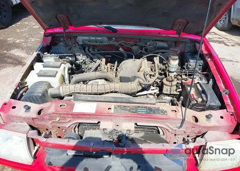 2007 Mazda B3000 Ds from USA, damaged, VIN 4F4YR46U77PM00690